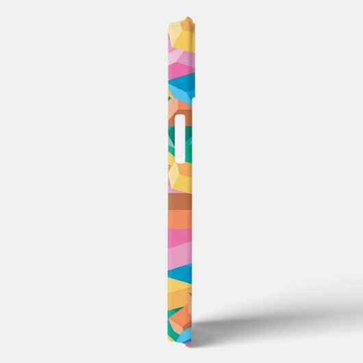 Het digitale Abstracte Kleurrijke Hoesje van de (Achterkant / Rechts)