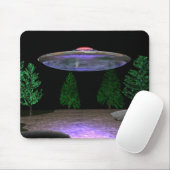 Het Digitale art. van het UFO Muismat (Met muis)
