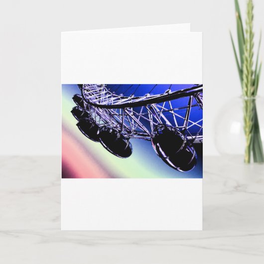 het digitale art. van Londen van het Kaart (Voorkant)