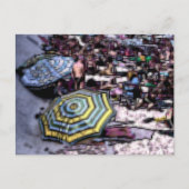 Het digitale effect van de band van stijl "indruk" feestdagenkaart (Voorkant)