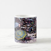 Het digitale effect van de band van stijl "indruk" koffiemok (Center)