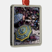 Het digitale effect van de band van stijl "indruk" metalen ornament (Rechts)