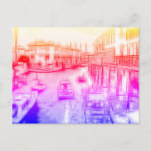 Het digitale effect van stijl "indruk" feestdagenkaart (Voorkant)