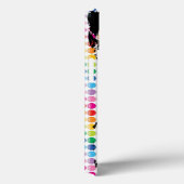 Het digitale Kleurrijke Hoesje van de Telefoon van (Achterkant / Rechts)