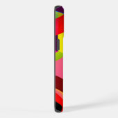 Het digitale mozaïek: een hypermoderne visie iPhone hoesje (Rechterkant)