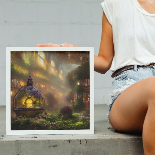 Het digitale Poster voor de Magische Atrium