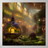 Het digitale Poster voor de Magische Atrium (Voorkant)