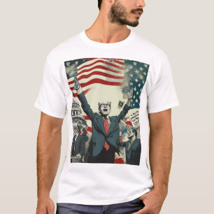 Het dilemma van de democratie: macht, hebzucht en t-shirt