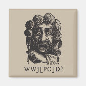 Het dilemma van de vervalser magneet (Voorkant)