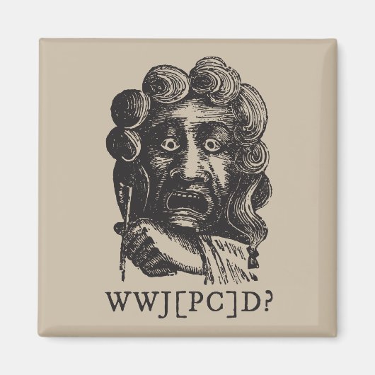 Het dilemma van de vervalser magneet (Voorkant)