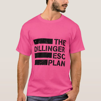het dillinger ontsnappingsplan cadeau jongen t-shirt