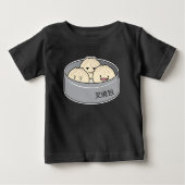 Het dim sum Chinees ontbijt gestoomd bbq van het (Voorkant)