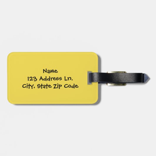 Het dim sum Chinees ontbijt gestoomd bbq van het Bagagelabel (Achterkant horizontaal)