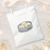 Het dim sum Chinees ontbijt gestoomd bbq van het Bedankzakje (Geknipt)