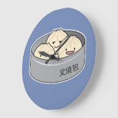 Het dim sum Chinees ontbijt gestoomd bbq van het Grote Klok (Hoek)