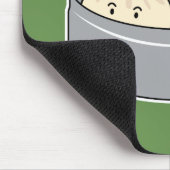 Het dim sum Chinees ontbijt gestoomd bbq van het Muismat (Hoek)