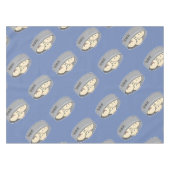 Het dim sum Chinees ontbijt gestoomd bbq van het Tafelkleed (Voorkant (Horizontaal))