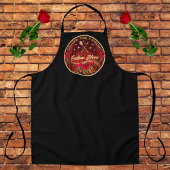 Het diner en een Schort van de Naam van de Douane