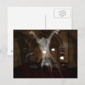 Het diner gast HALLOWEEN Briefkaart (Voorkant / Achterkant)