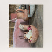 Het diner in Oaxaca Mexico Legpuzzel (Verticaal)