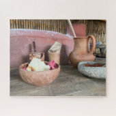 Het diner in Oaxaca Mexico Legpuzzel (Horizontaal)