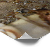 Het diner is geserveerd. poster (Hoek)