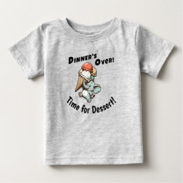 Het Diner Is Voorbij. Tijd Voor Dessert