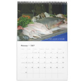 Het diner op de agenda van ons huis kalender (Feb 2027)