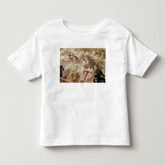 Het diner op de Tuileries, 1867 Kinder Shirts (Voorkant)
