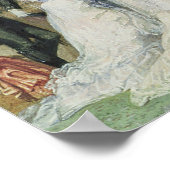 Het diner op de Tuileries, 1867 Poster (Hoek)