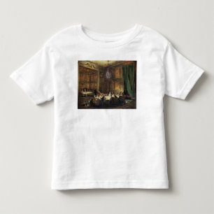 Het diner van de Conti-prins in de tempel Kinder Shirts