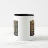 Het diner van de Conti-prins in de tempel Mok (Midden)