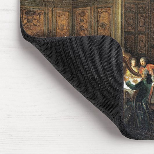 Het diner van de Conti-prins in de tempel Muismat (Hoek)