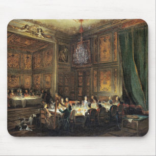 Het diner van de Conti-prins in de tempel Muismat