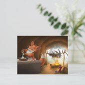 Het Diner van Pasen Feestdagenkaart (Staand voorkant)