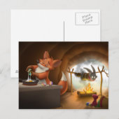 Het Diner van Pasen Feestdagenkaart (Voorkant / Achterkant)