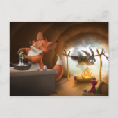 Het Diner van Pasen Feestdagenkaart (Voorkant)