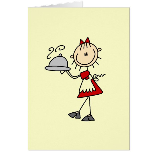 Het diner wordt bewaard (Voorkant)