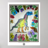 Het diner wordt bewaard poster (Voorkant)