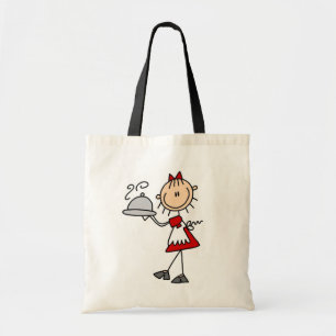 Het diner wordt bewaard tote bag