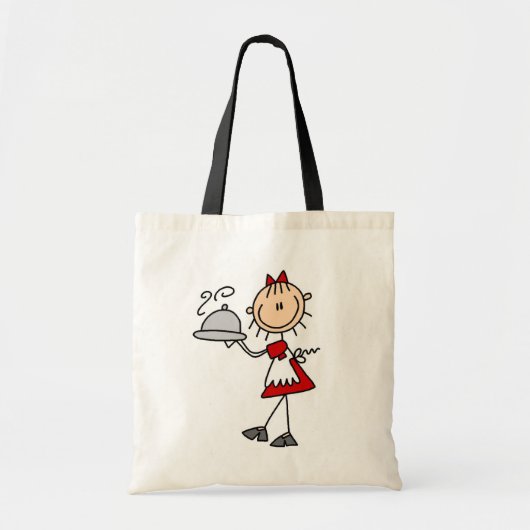 Het diner wordt bewaard tote bag (Voorkant)