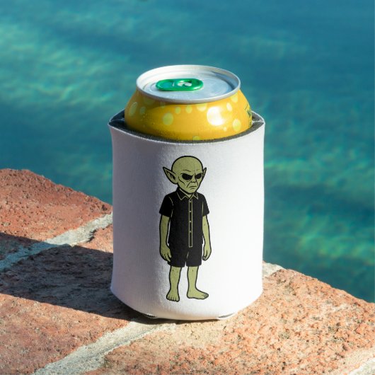 Het ding dat ze zagen - ik geloof dat buitenaardse blikjeskoeler (Insitu Zwembad)