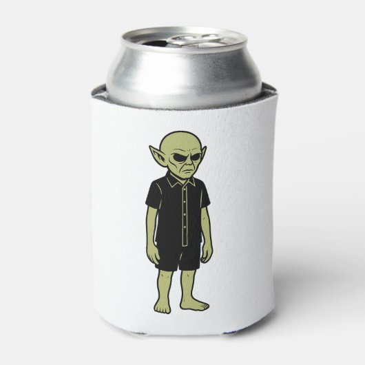 Het ding dat ze zagen - ik geloof dat buitenaardse blikjeskoeler (Blikje Voorkant)