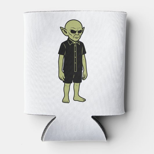 Het ding dat ze zagen - ik geloof dat buitenaardse blikjeskoeler (Voorkant)