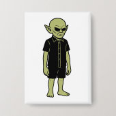 Het ding dat ze zagen - ik geloof dat buitenaardse button (Voorkant)