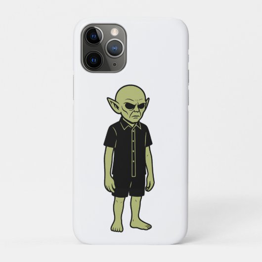 Het ding dat ze zagen - ik geloof dat buitenaardse Case-Mate iPhone case (Achterkant)