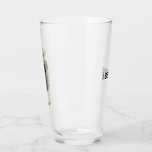 Het ding dat ze zagen - ik geloof dat buitenaardse glas (Links)