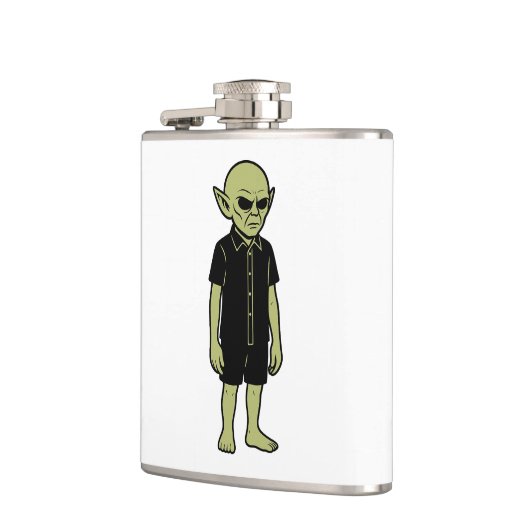 Het ding dat ze zagen - ik geloof dat buitenaardse heupfles (Links)