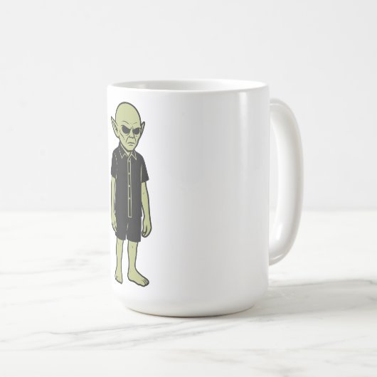 Het ding dat ze zagen - ik geloof dat buitenaardse koffiemok (Voorkant rechts)