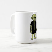 Het ding dat ze zagen - ik geloof dat buitenaardse koffiemok (Voorkant links)